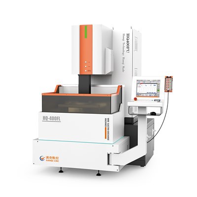 Μηχανή EDM με σύρμα υψηλής ακρίβειας πλήρως κλειστού βρόχου με γραμμικό κινητήρα